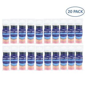 MILIKO ABSTRACTION COLLECTION WASHI TAPE SET(20PK)